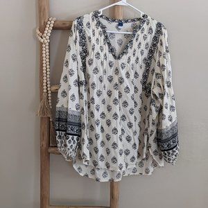Old Navy Boho top